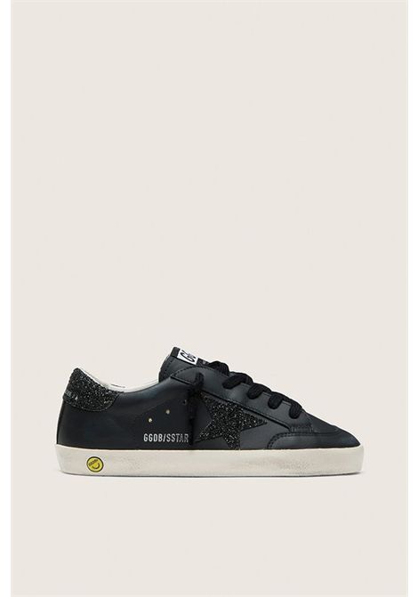 Sneakers Super Star con glitter GOLDEN GOOSE KIDS | GYF00107 F00866190100